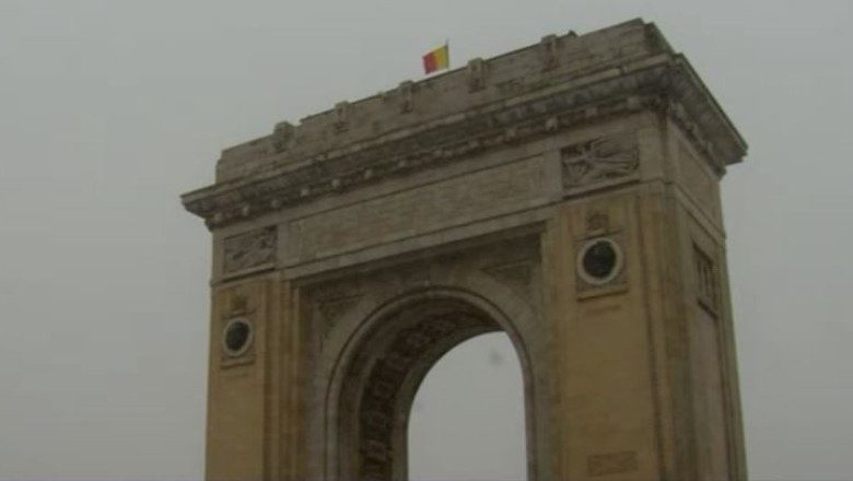 Arcul de Triumf intra in reabilitare Imagine