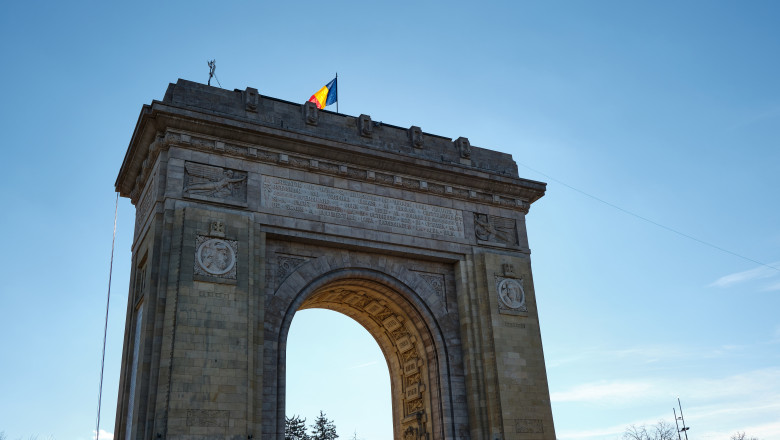 Arcul de Triumf s-a deschis pentru vizitatori din acest weekend. Care este programul Imagine