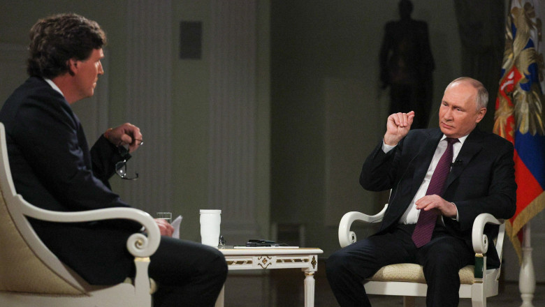 „Are Ungaria dreptul sa-si ia teritoriile inapoi?” Ce a raspuns Putin. In discutia cu Tucker Carlson a fost pomenita si Transilvania Imagine
