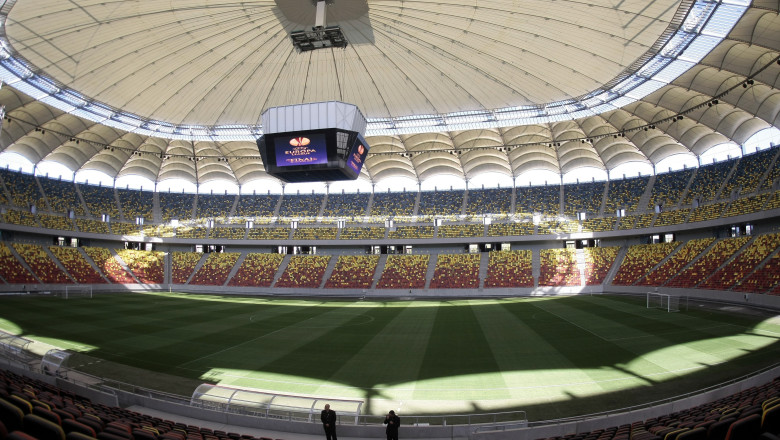 Arena Nationala nu poate gazdui meciuri din fazele superioare ale unui campionat european de fotbal Imagine