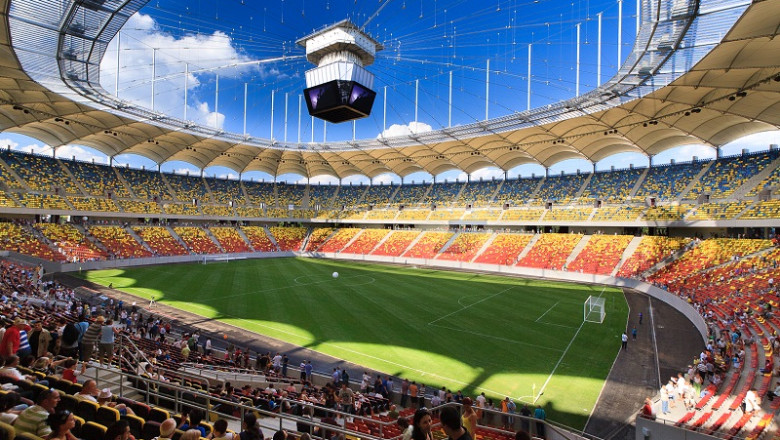 Arena Nationala, stadion care a costat 250 de milioane de euro, nu poate gazdui meciuri de la CE 2020 Imagine