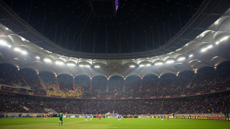 Arena Nationala va fi acoperita la meciul Steaua - Chelsea Imagine