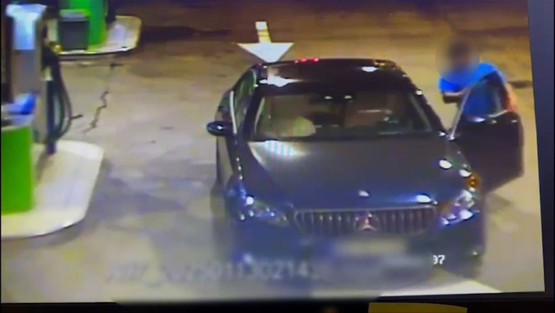 Arest preventiv pentru barbatul care a furat un Mercedes dintr-o benzinarie din Bucuresti si a provocat un accident Imagine