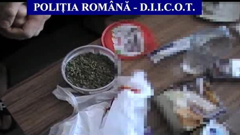 Arestat pentru trafic de droguri Imagine