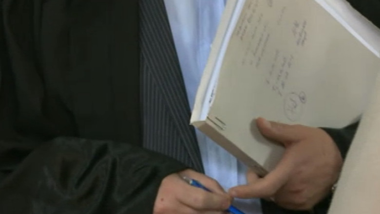 Arestat ratacit la Curtea de Apel. Inculpatul a fost dus din greseala la alt proces Imagine