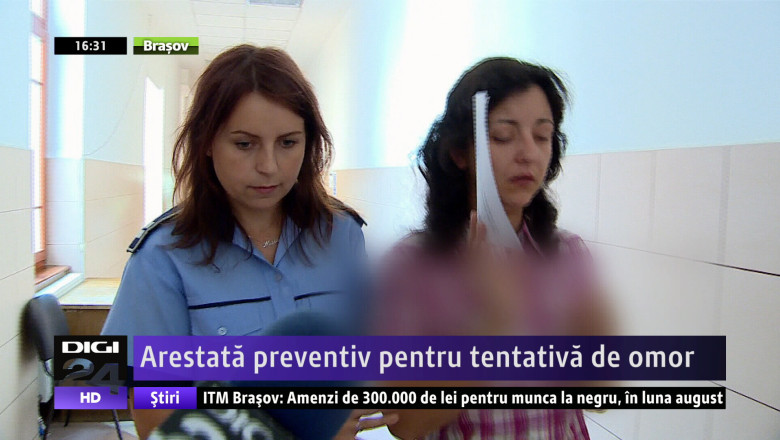 Arestata preventiv pentru tentativa de omor Imagine