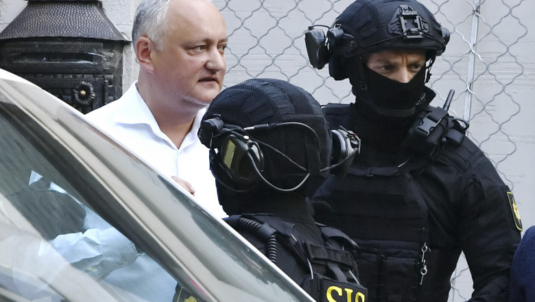 Arestul la domiciliu pentru fostul presedinte Igor Dodon, prelungit cu inca 30 de zile Imagine