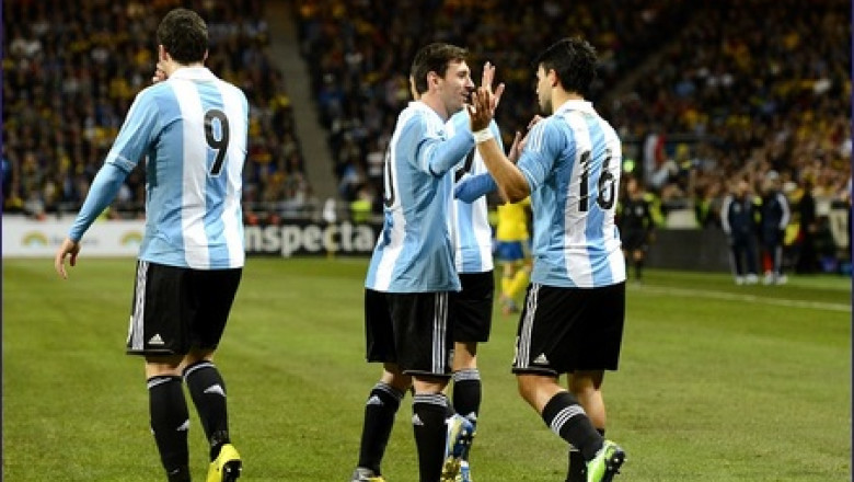 Argentina confirma amicalul cu Romania Imagine