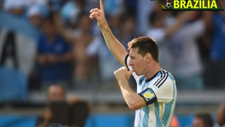 Argentina - Iran 1-0. Messi a marcat in minutul 91 golul unei victorii chinuite Imagine