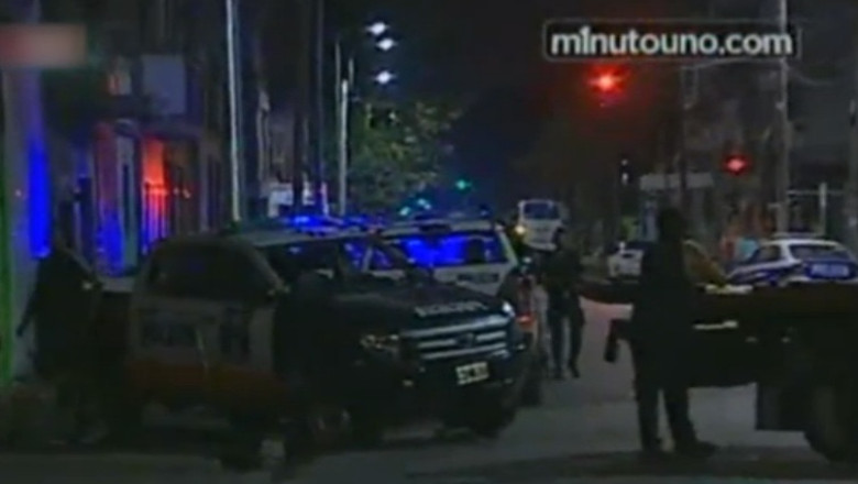 Argentina. Suporteri impuscati mortal dupa meci Imagine