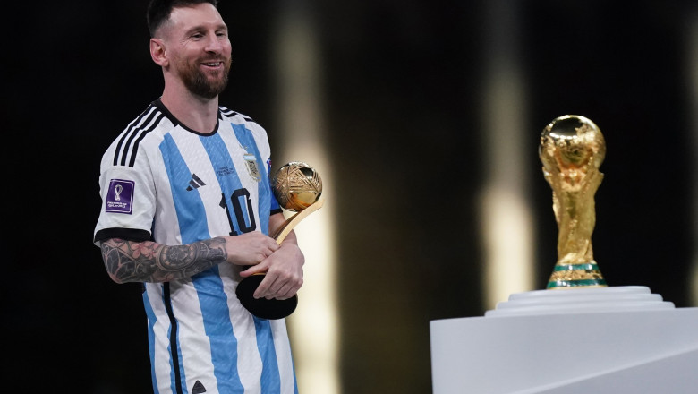 Argentina vrea sa retraga tricoul cu numarul 10 la finalul carierei lui Lionel Messi Imagine