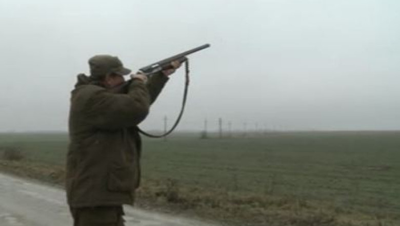 Arges. Barbat impuscat in cap, la vanatoare Imagine