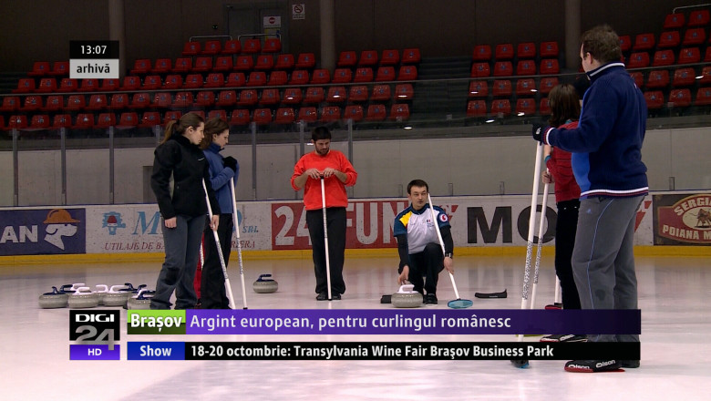 Argint european, pentru curlingul romanesc Imagine