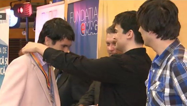 Argint in Australia pentru cel mai bun elev din tara la Informatica Imagine