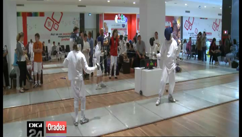 Argint national pentru spada oradeana  Imagine