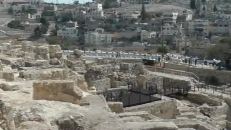 Arheologii spun ca au descoperit locul unde a fost judecat Iisus Imagine