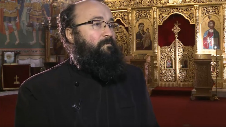 Arhiepiscopia Bucurestilor: Preotul Visarion Alexa a recunoscut hartuirea sexuala. I se interzice sa mai oficieze servicii religioase Imagine