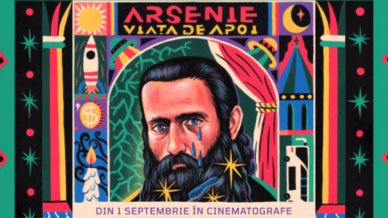 Arhiepiscopia Sibiului vrea interzicerea filmului "Arsenie. Viata de apoi" la Festivalul ASTRA Film: "Este un demers neomarxist" Imagine