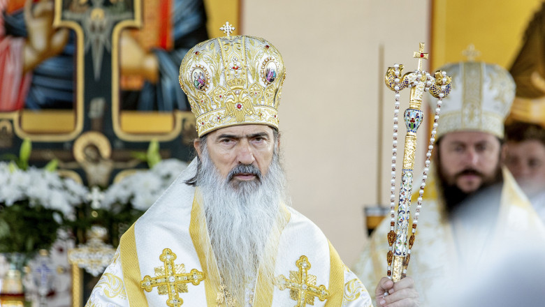 Arhiepiscopul Teodosie este urmarit penal de DNA pentru cumparare de influenta Imagine