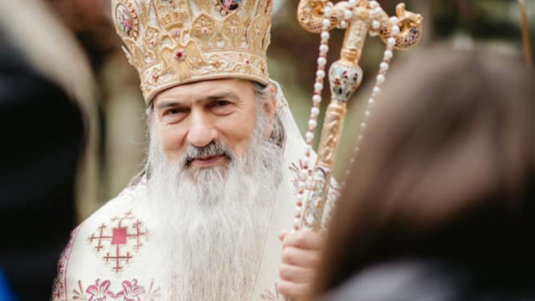 Arhiepiscopul Teodosie face o noua declaratie controversata: „Boala este urmare a pacatului. Am primit suferinta pentru ca am pacatuit” Imagine