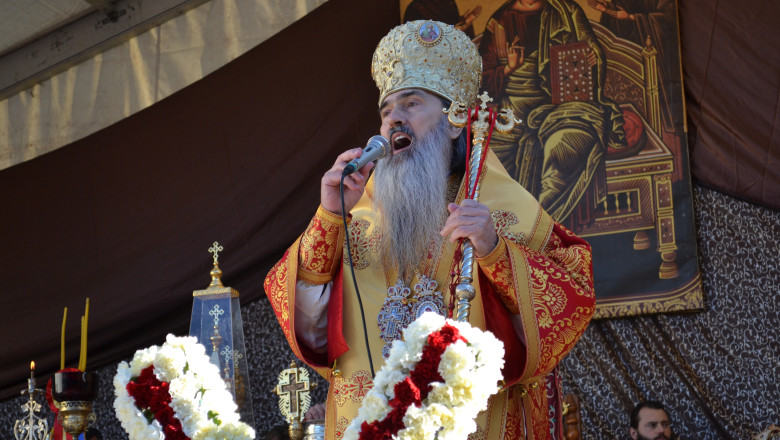 Arhiepiscopul Tomisului, IPS Teodosie, urmarit penal pentru luare de mita Imagine