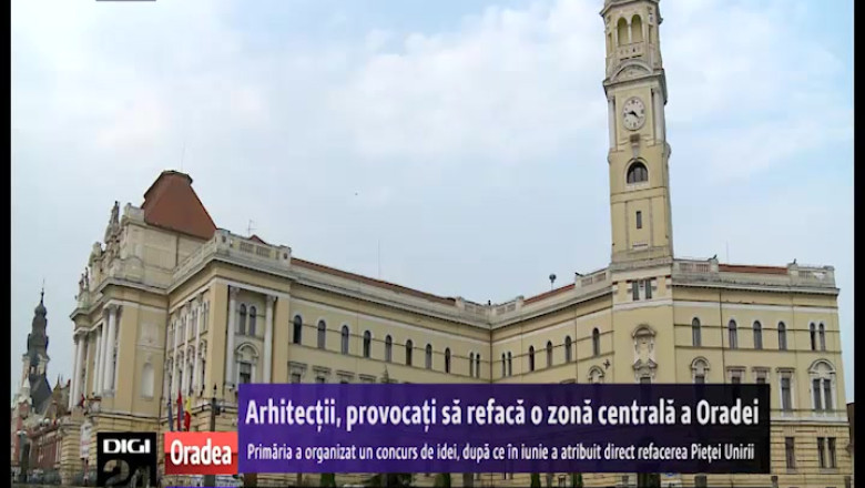 Arhitectii, provocati sa refaca o zona centrala a Oradei Imagine