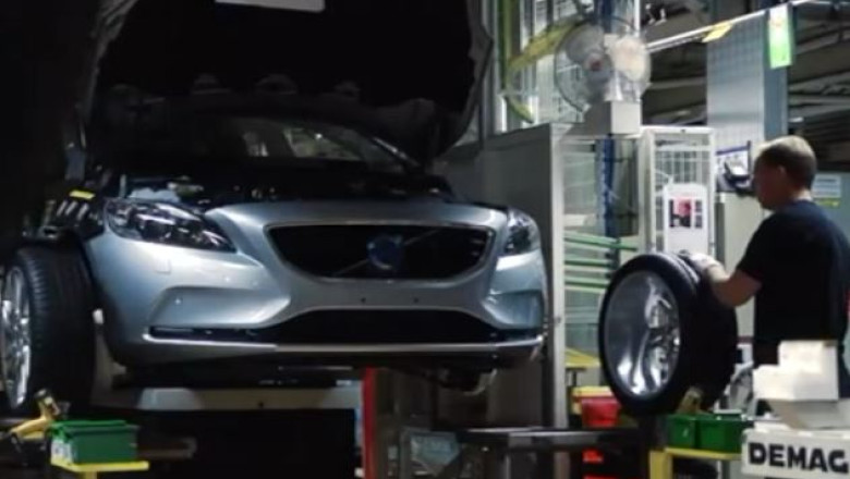 Arhitectura noua pentru modelele Volvo Imagine