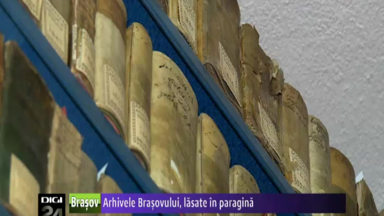 Arhivele Brasovului, lasate in paragina Imagine
