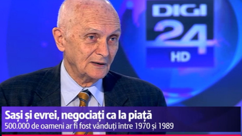 Arhivele ICE Dunarea. Dinu Zamfirescu, istoric: Pe dosarul meu de vanzare scria „import Dinu” Imagine