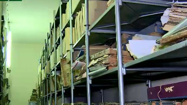 Arhivele nationale, ingropate in igrasie Imagine