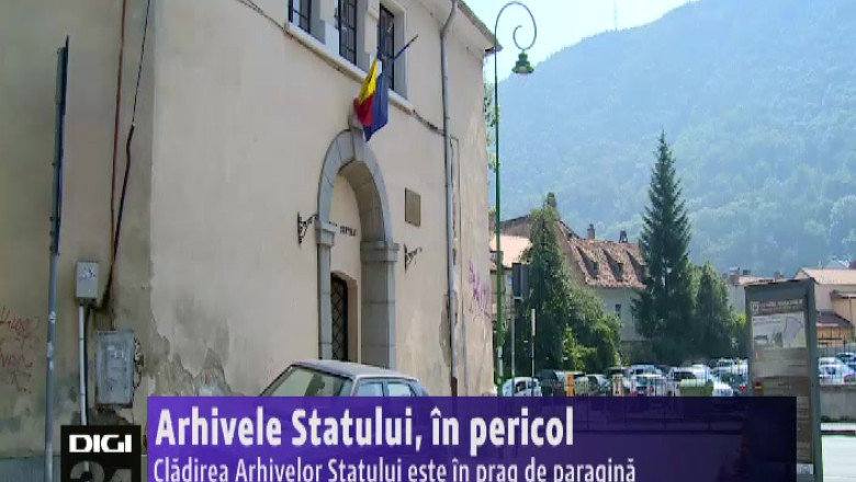 Arhivele Statului, in pericol Imagine