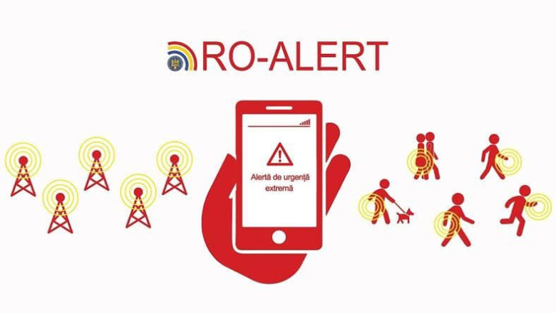 Aria de transmitere a mesajelor Ro-Alert in cazul atacurilor cu drone rusesti a fost extinsa (ISU Delta) Imagine