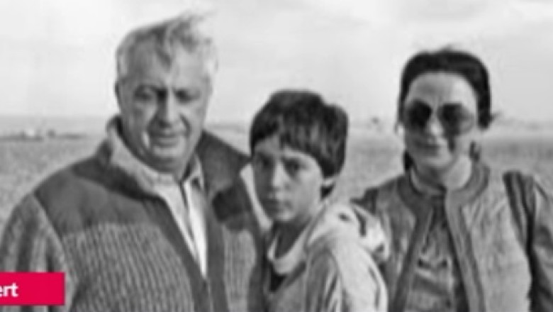Ariel Sharon a vizitat ultima oara Romania in 1988 Imagine