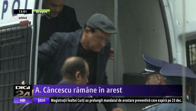 Aristotel Cancescu ramane in arest Imagine