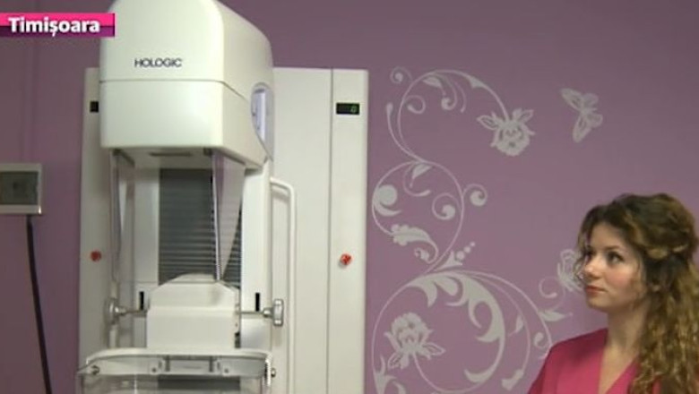 Arma impotriva cancerului la san. Un mamograf performant sta la dispozitia femeilor din Timisoara  Imagine