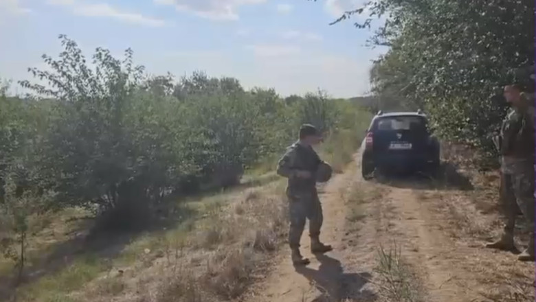 Armata a mai descoperit o drona suspecta in apropiere de baza militara Mihail Kogalniceanu Imagine