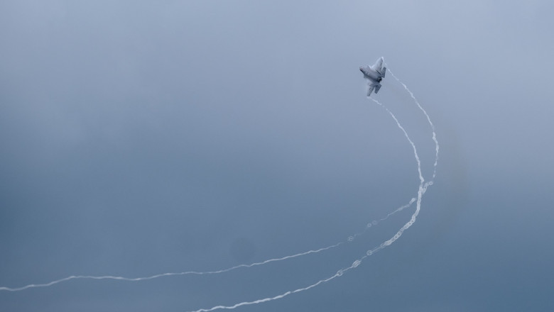 Armata americana a cerut ajutorul cetatenilor pentru a gasi un avion F-35 disparut Imagine