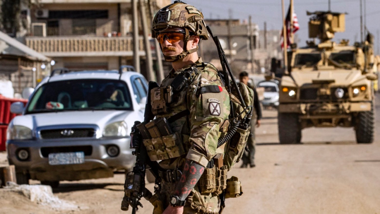 Armata americana a ucis un lider important al Statului Islamic in Siria Imagine