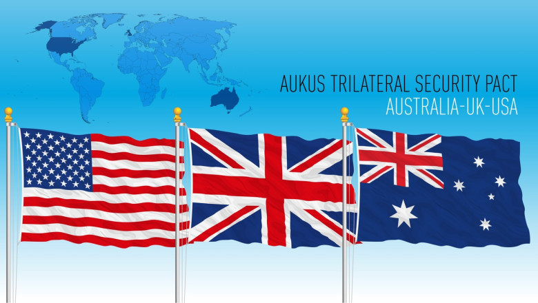 Armata australiana, tinta atacurilor straine din cauza parteneriatului AUKUS cu SUA si UK. Este vizat programul de submarine nucleare Imagine