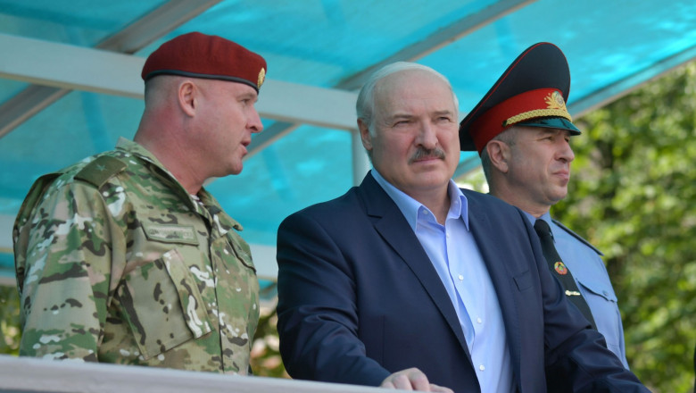 Armata belarusa a efectuat exercitii militare neanuntate la granitele cu Ucraina si Polonia Imagine