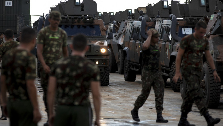 Armata Braziliei isi intareste granita cu Venezuela si Guyana pe fondul tensiunilor legate de regiunea Esequibo Imagine
