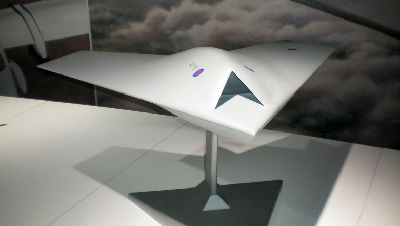 Armata britanica a creat o drona nedetectabila de radar si care poate fi ghidata din orice punct al globului Imagine