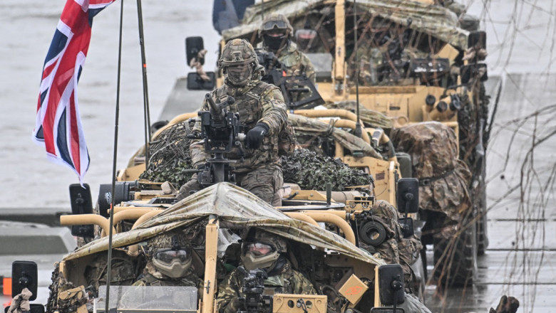 Armata britanica a eliminat regula care le interzicea militarilor sa poarte barba. Sunt totusi impuse cateva conditii Imagine