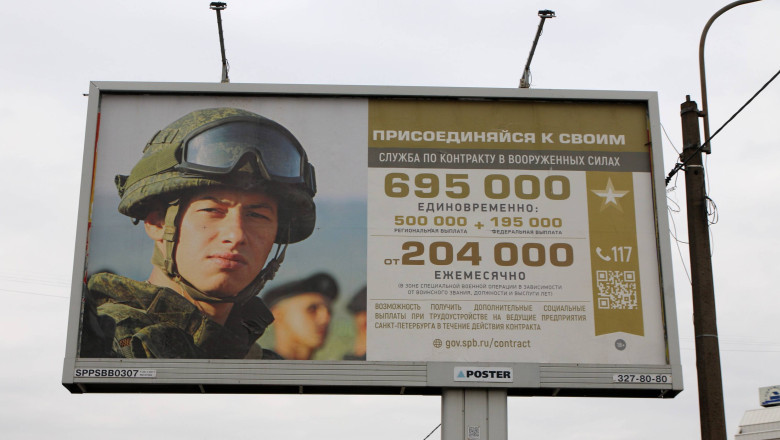 Armata din umbra a Rusiei: cum ademeneste Kremlinul arabi pentru razboiul din Ucraina Imagine