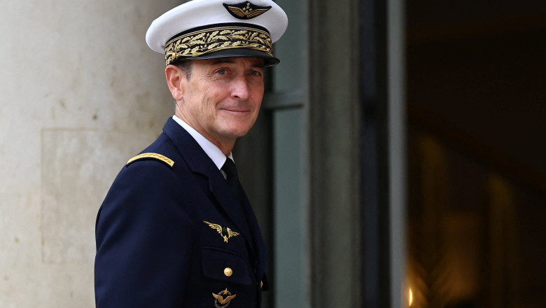 Armata franceza trebuie sa fie „pregatita pentru un soc” in fata Rusiei, avertizeaza seful Statului Major. Situatia „crapa peste tot” Imagine