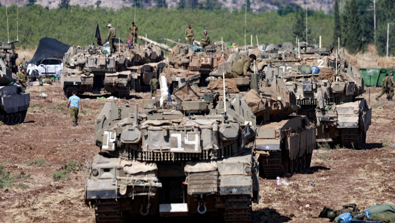 Armata israeliana a anuntat stabilirea a patru „zone militare inchise” in nord-vestul tarii Imagine
