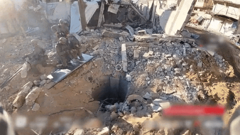 Armata israeliana a descoperit un tunel de 55 de metri lungime sub spitalul Al Shifa Imagine