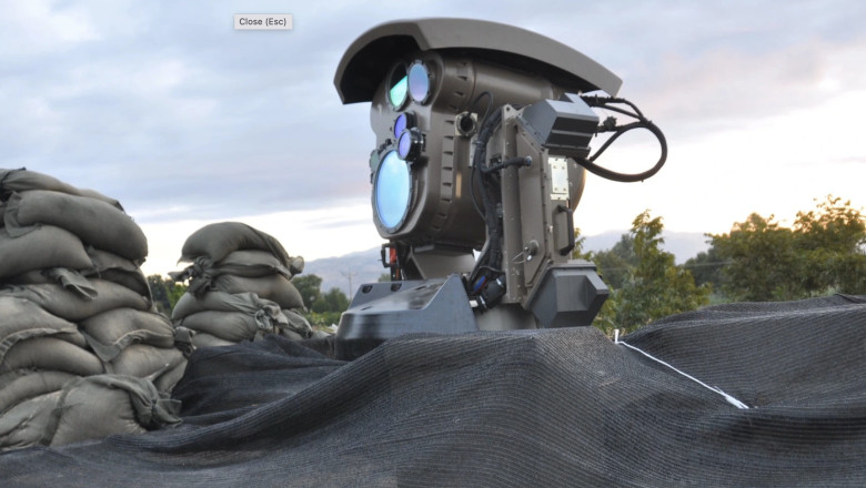 Armata israeliana a dezvaluit utilizarea unui sistem laser ultrasecret pentru doborarea a zeci de drone lansate de Hezbollah Imagine