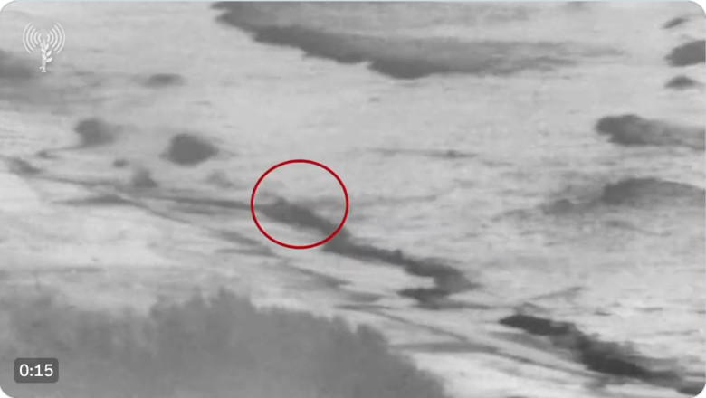 Armata israeliana a eliminat un grup de scafandri Hamas care incercau sa ajunga in Israel Imagine