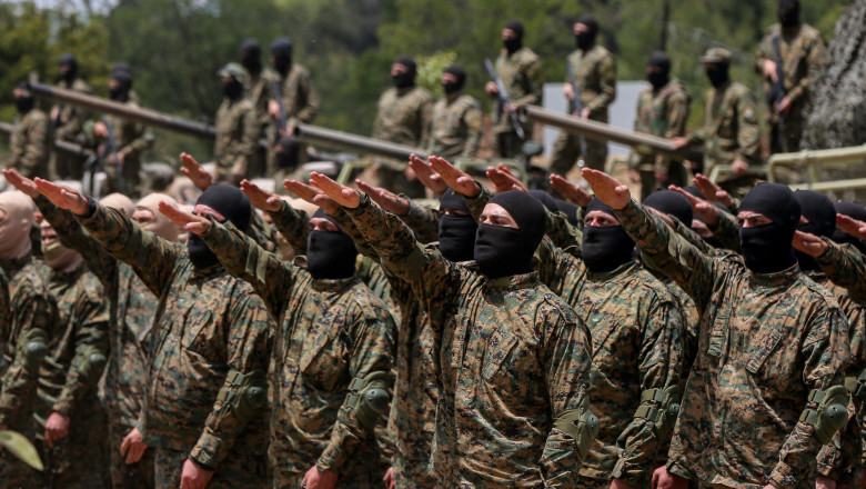 Armata israeliana acuza gruparea Hezbollah ca vrea sa atraga Libanul in razboiul dintre Israel si Hamas Imagine